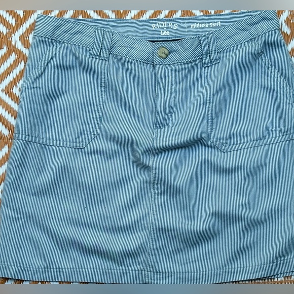 Riders by Lee Railroad Mid Rise Skorts - Picture 1 of 6